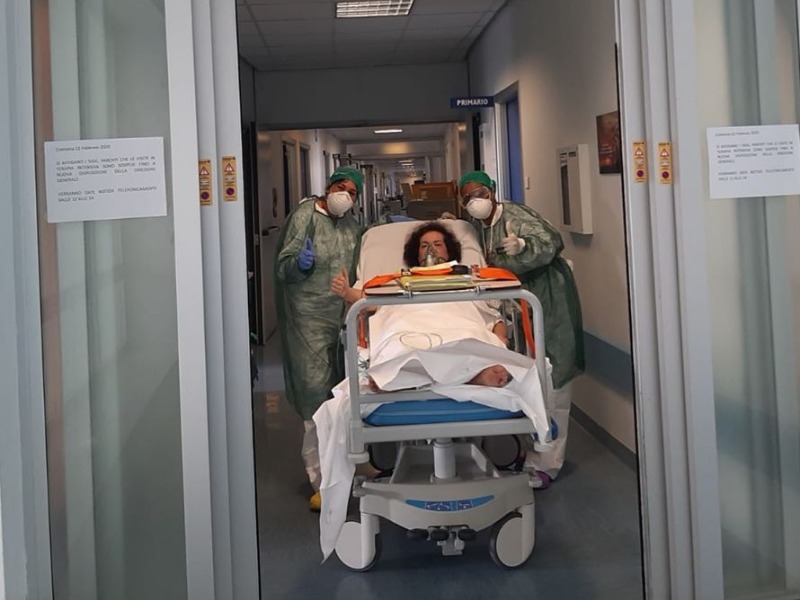 Si risveglia nella terapia intensiva di Cremona, è la prima volta che accade in 30 giorni