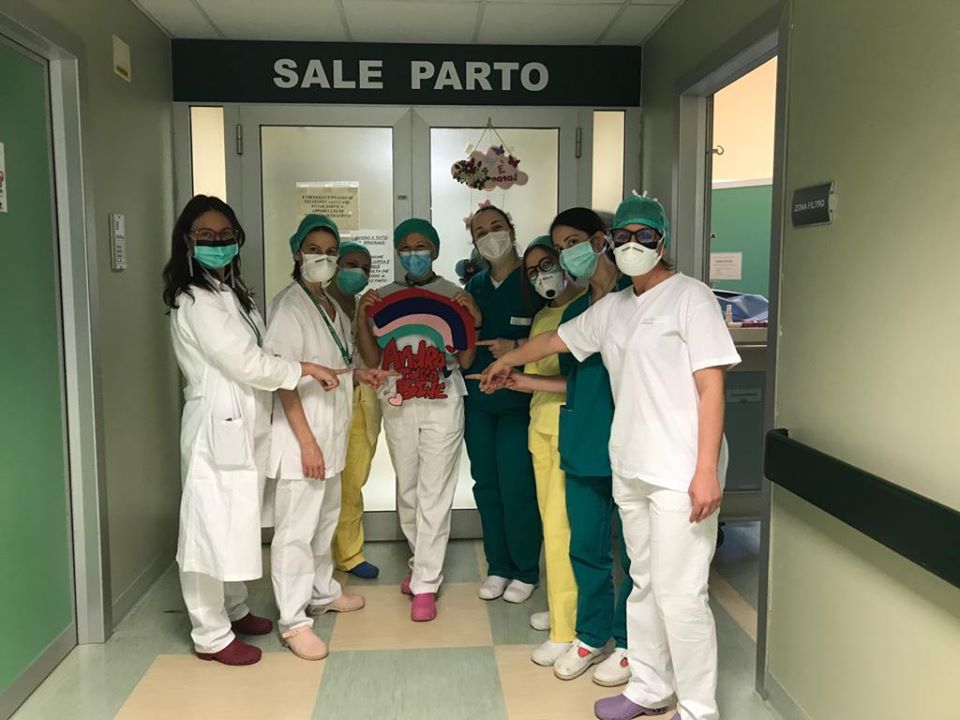 Coronavirus, partorire durante la pandemia: il racconto (dolcissimo) di mamma Alessandra