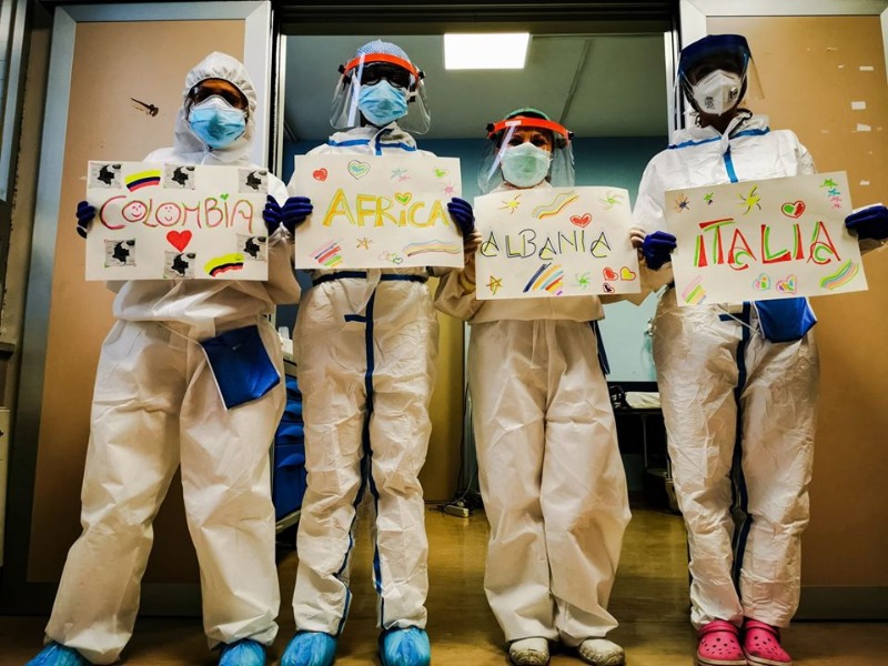 Quattro donne per quattro Nazioni (unite), perchè “nessuno si salva da solo”