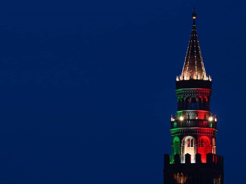 Il messaggio di Cremona all’Italia: “Ce la faremo!”