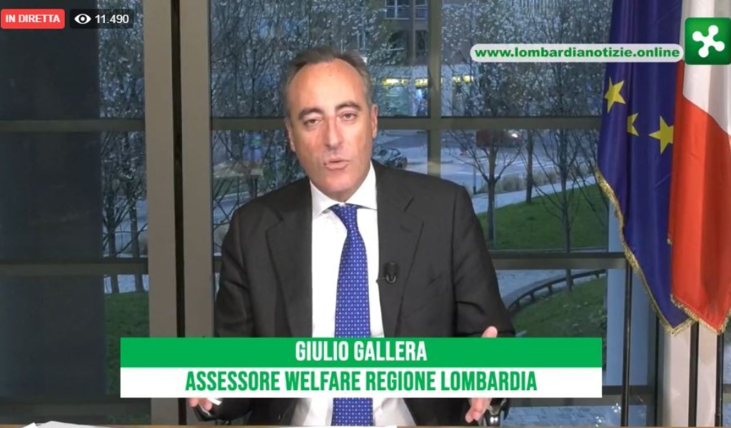 Coronavirus, Gallera: “I dati vanno meglio” A Cremona 3788 positivi (+26) VIDEO