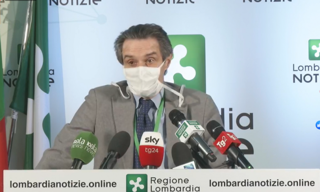 Coronavirus, Fontana: “Presenteremo richieste al Governo, se disattese faremo da soli” VIDEO