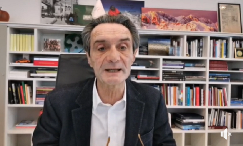 Coronavirus, Fontana: “Ricevuto offerte fino a 10 milioni. Grazie a tutti, ce la faremo”