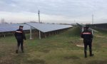 Tentano furto di rame e pannelli fotovoltaici, arrivano i Carabinieri e il piano va in fumo