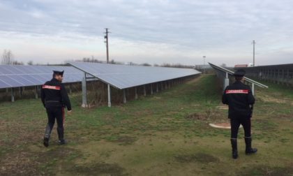 Tentano furto di rame e pannelli fotovoltaici, arrivano i Carabinieri e il piano va in fumo