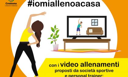 Stop alle corse fuori casa? Palestre chiuse? Parte l'iniziativa #iomiallenoacasa
