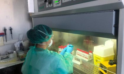 Laboratorio Microbiologia Cremona, 3.000 tamponi processati in una settimana FOTO