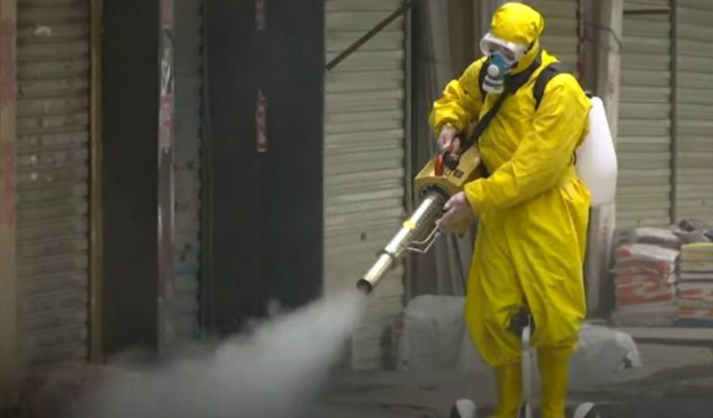 Coronavirus, disposte sanificazioni delle zone ritenute più sensibili