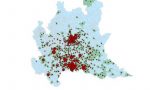 Coronavirus: tutta la Lombardia è stata decretata zona rossa