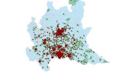 Coronavirus: tutta la Lombardia è stata decretata zona rossa