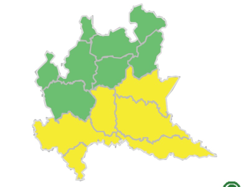 Allerta della Protezione Civile per vento forte e rischio idrogeologico