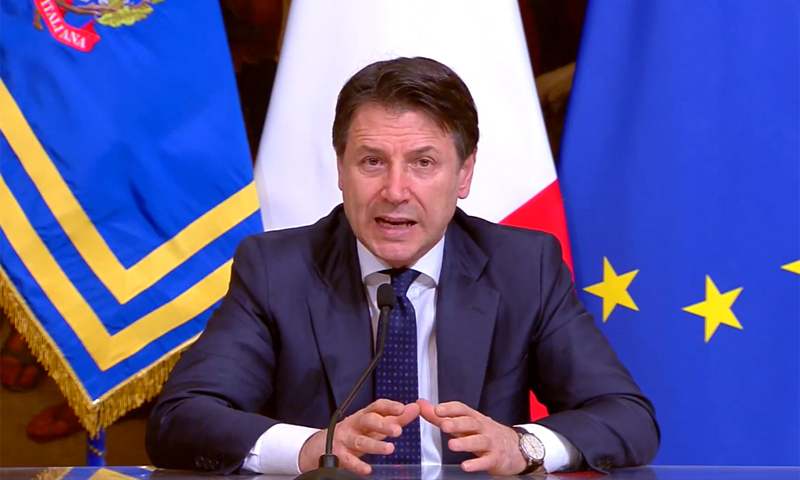 Il premier Conte scrive alle città del Nord: “Torneremo più forti di prima”
