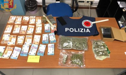 Trovati con quasi mezzo chilo di marijuana, denunciati due ventenni