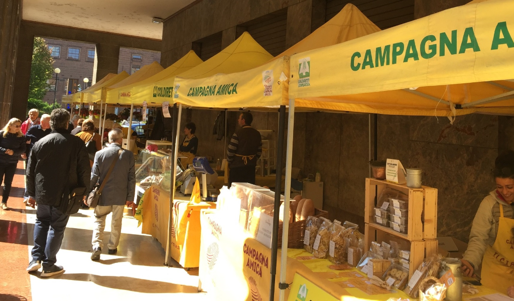 “La campagna non si ferma” domani Mercato di Campagna Amica presso il portico del Consorzio Agrario