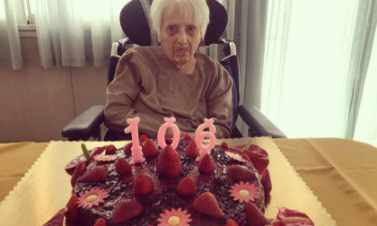 La tempra cremonese di nonna Zeffira che festeggia 106 anni...alla faccia di Covid-19