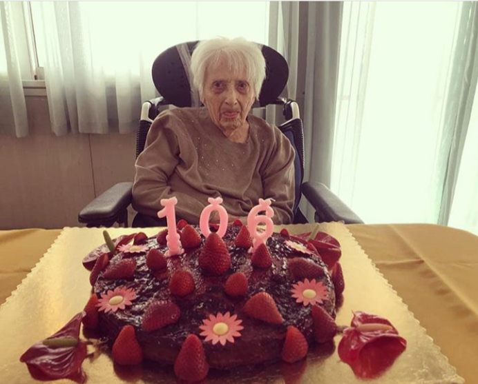 La tempra cremonese di nonna Zeffira che festeggia 106 anni…alla faccia di Covid-19