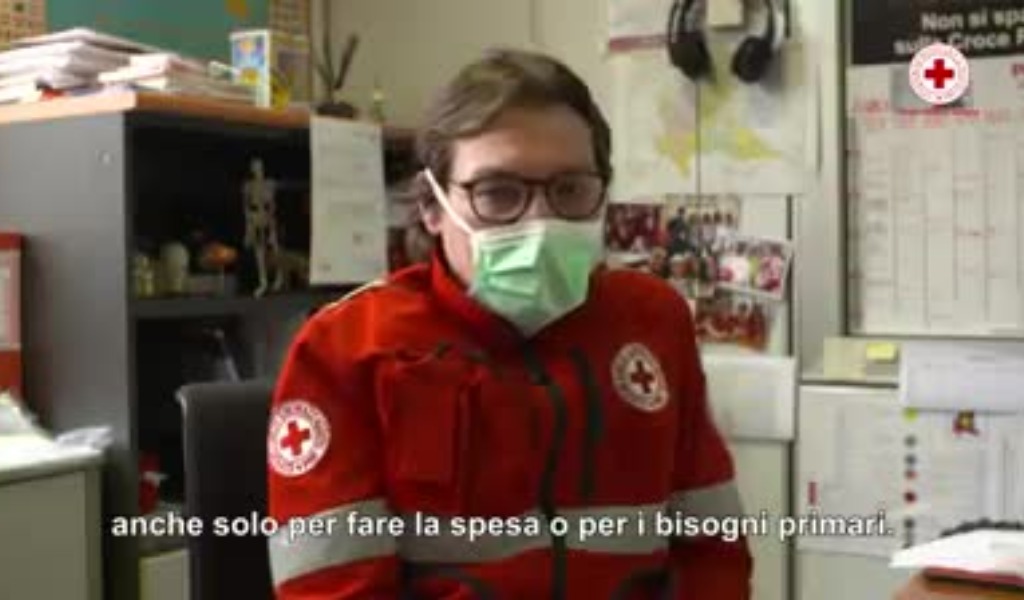 Lombardia, la Croce Rossa non molla: 25mila operatori in campo…ma è difficile VIDEO