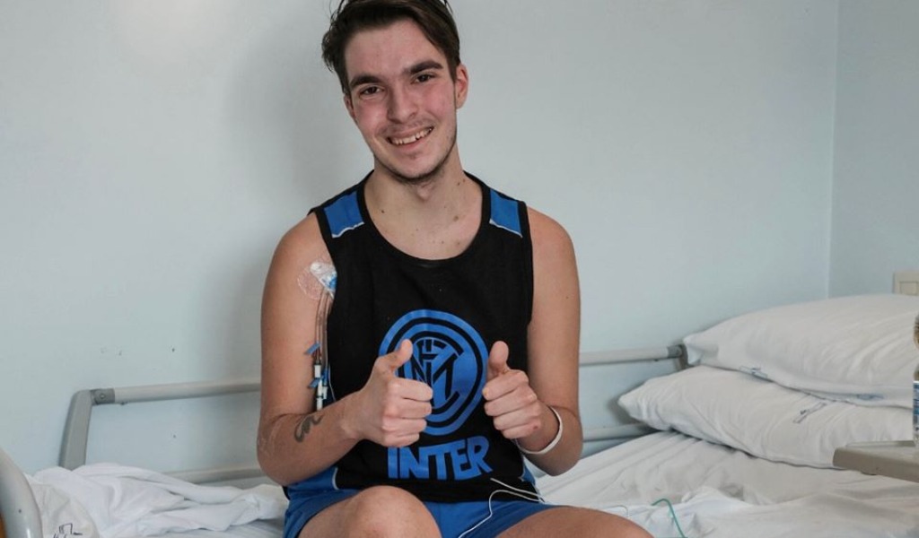 Mattia ha vinto la sua battaglia, domani le dimissioni dall’ospedale