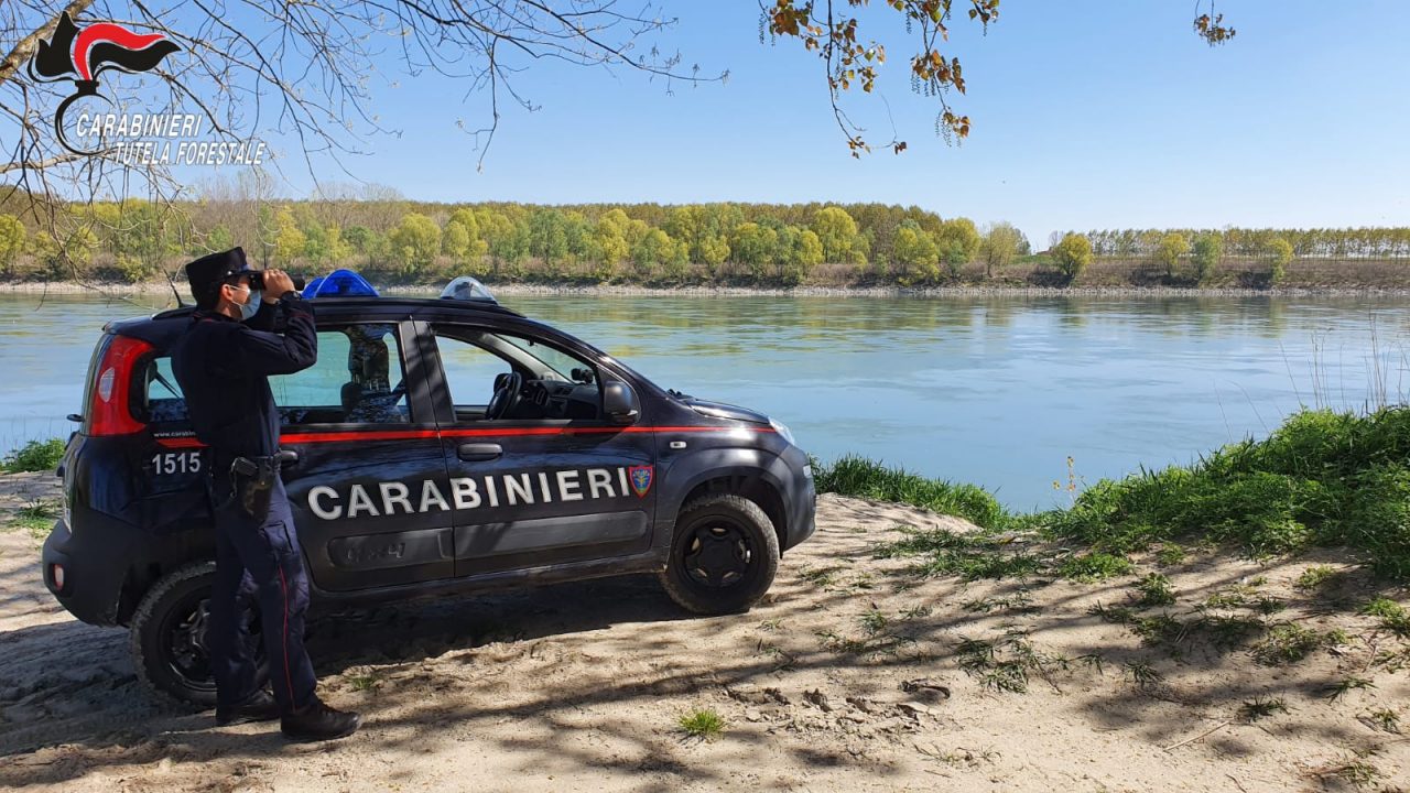 Pasqua 2020: in campo anche i Carabinieri Forestali in Lombardia