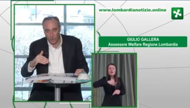 Coronavirus, Gallera: “Dati buoni, ma non si può ancora uscire” A Cremona 4.145 positivi (+57) VIDEO
