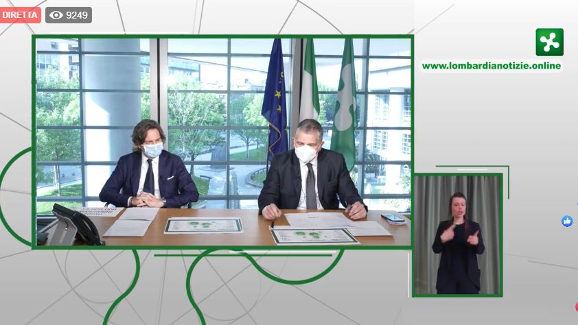 Coronavirus, Foroni: “Dati positivi, ma la battaglia è ancora lunga” A Cremona 5.807 positivi (+101) VIDEO