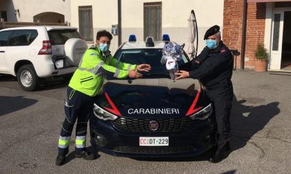 Uova pasquali in dono dai Carabinieri ai membri di Cremona Soccorso