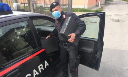 Carabinieri recapitano pc a bambino di Vescovato: ora potrà continuare a seguire le lezioni online