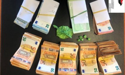 Arrestato spacciatore ad Agnadello: trovato con cocaina e 36mila euro in contanti