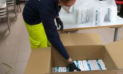 Arrivano i rinforzi: dalla Regione altre 120mila mascherine per il Cremonese