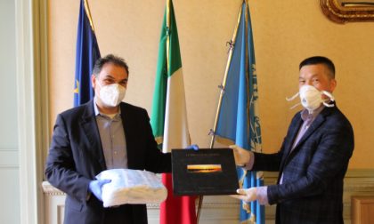 Coronavirus, 3.000 mascherine donate alla provincia di Cremona