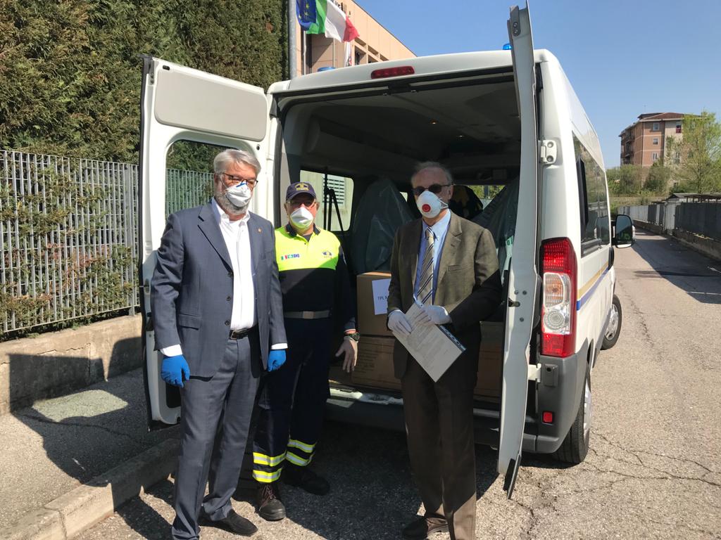 Dalla Regione 6.200 mascherine al trasporto pubblico di Cremona e Mantova