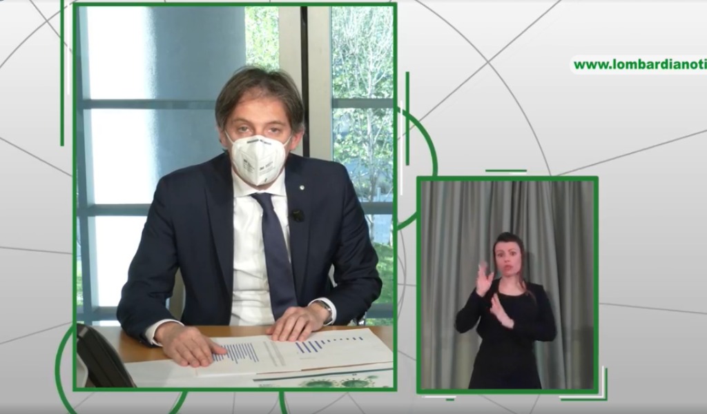Coronavirus, Sala: “Trend in calo. Obiettivo: meno decessi, ricoveri e positivi”. A Cremona 4.562 positivi (+73) VIDEO