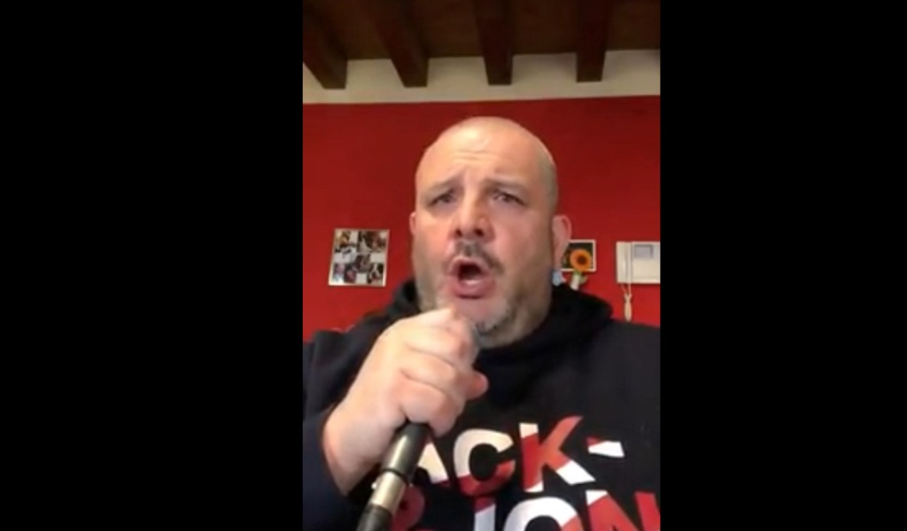 “Nessun dorma”, una voce in dono a tutti i sanitari e soccorritori di Cremona VIDEO
