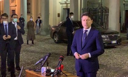 Il Premier Conte ieri sera a Bergamo, oggi forse a Lodi (e Cremona?) VIDEO