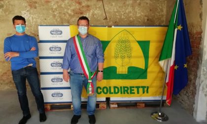 Fondo di solidarietà alimentare per famiglie in difficoltà con cibo fornito dall'agricoltura lombarda