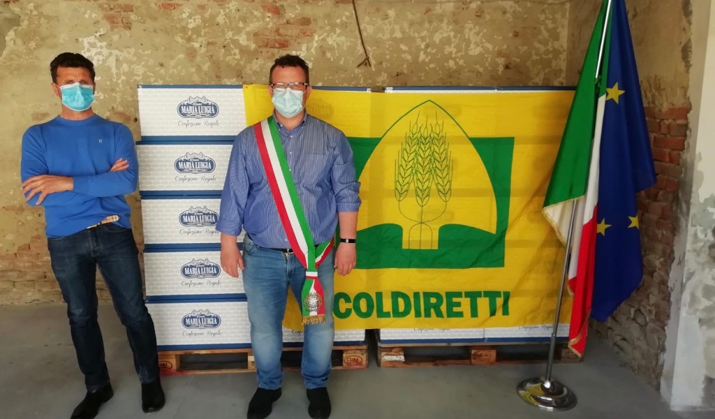 Fondo di solidarietà alimentare per famiglie in difficoltà con cibo fornito dall’agricoltura lombarda
