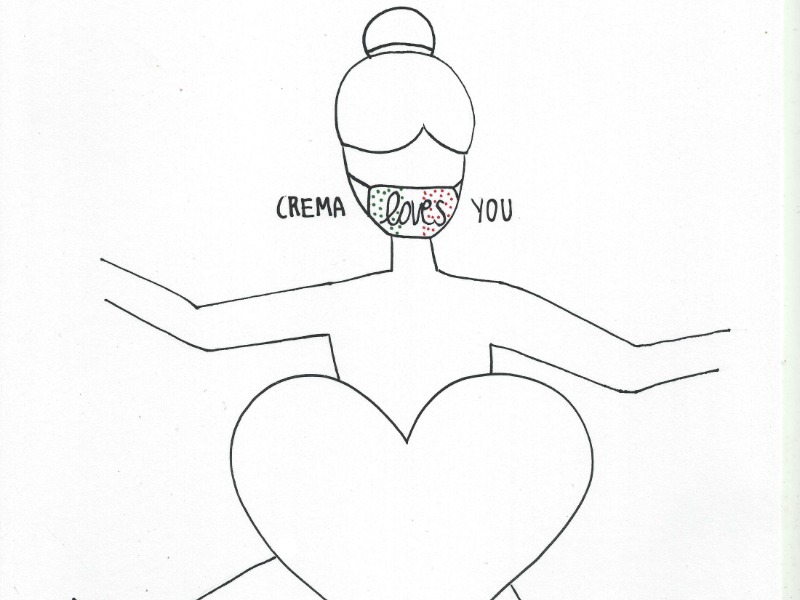 “Minimimi Crema Loves You”, consegna speciale all’ospedale da campo di Crema
