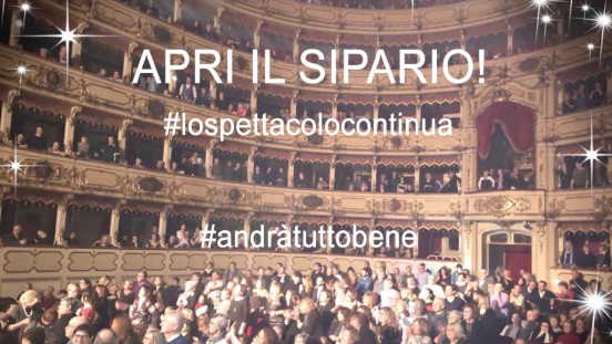 Gli spettacoli del Ponchielli sullo schermo di casa: show must go on (anche con il coronavirus)