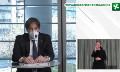 Coronavirus, Vicepresidente Sala: "Trend migliora, ma va valutato su più giorni" A Cremona 3.974 positivi (+33) VIDEO