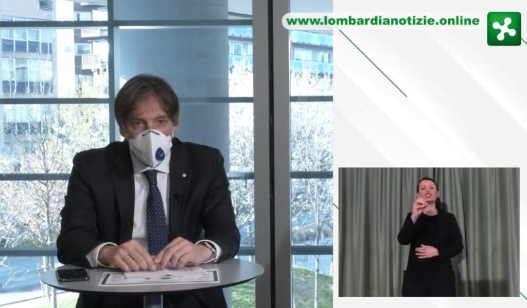 Coronavirus, Vicepresidente Sala: “Trend migliora, ma va valutato su più giorni” A Cremona 3.974 positivi (+33) VIDEO