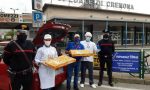 Migliaia di pizze, "scortate" dai carabinieri, per i nostri medici e infermieri FOTO