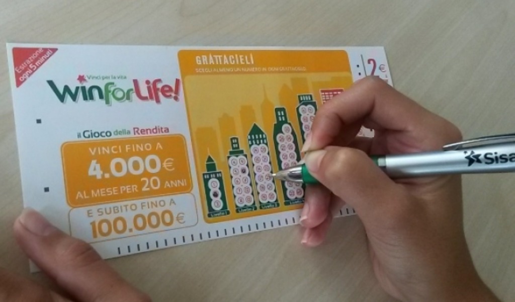 Win for Life “Classico”: centrato uno “0” a Crema da oltre 18mila euro