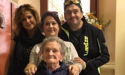 Nonna Piera, a 101 anni ha sconfitto il Covid: "Stavolta l'ho passata grossa"