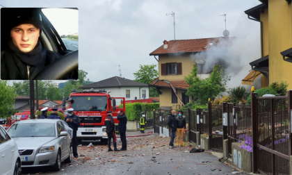 E' stato il 21enne morto nello scoppio a fare esplodere la villetta nel Comasco