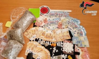 Spacciatore in manette: trovato con 8mila euro in contanti e ingente quantità di droga