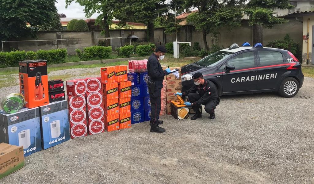 Merce rubata per un valore di 250mila euro: 42enne nei guai per ricettazione
