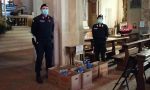 Colletta tra carabinieri per donare generi alimentari a famiglie bisognose