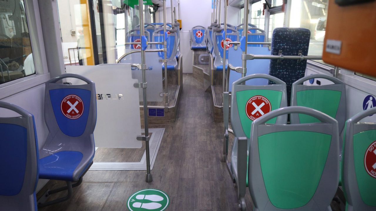 Viaggiare sui mezzi in sicurezza: le misure adottate per il trasporto urbano FOTO