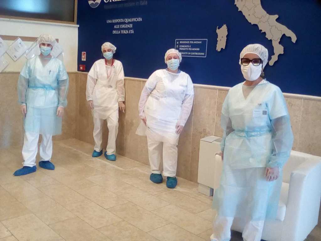Tamponi negativi a ospiti e personale, a Fiesco resta Covid-free la RSA “Sereni Orizzonti”