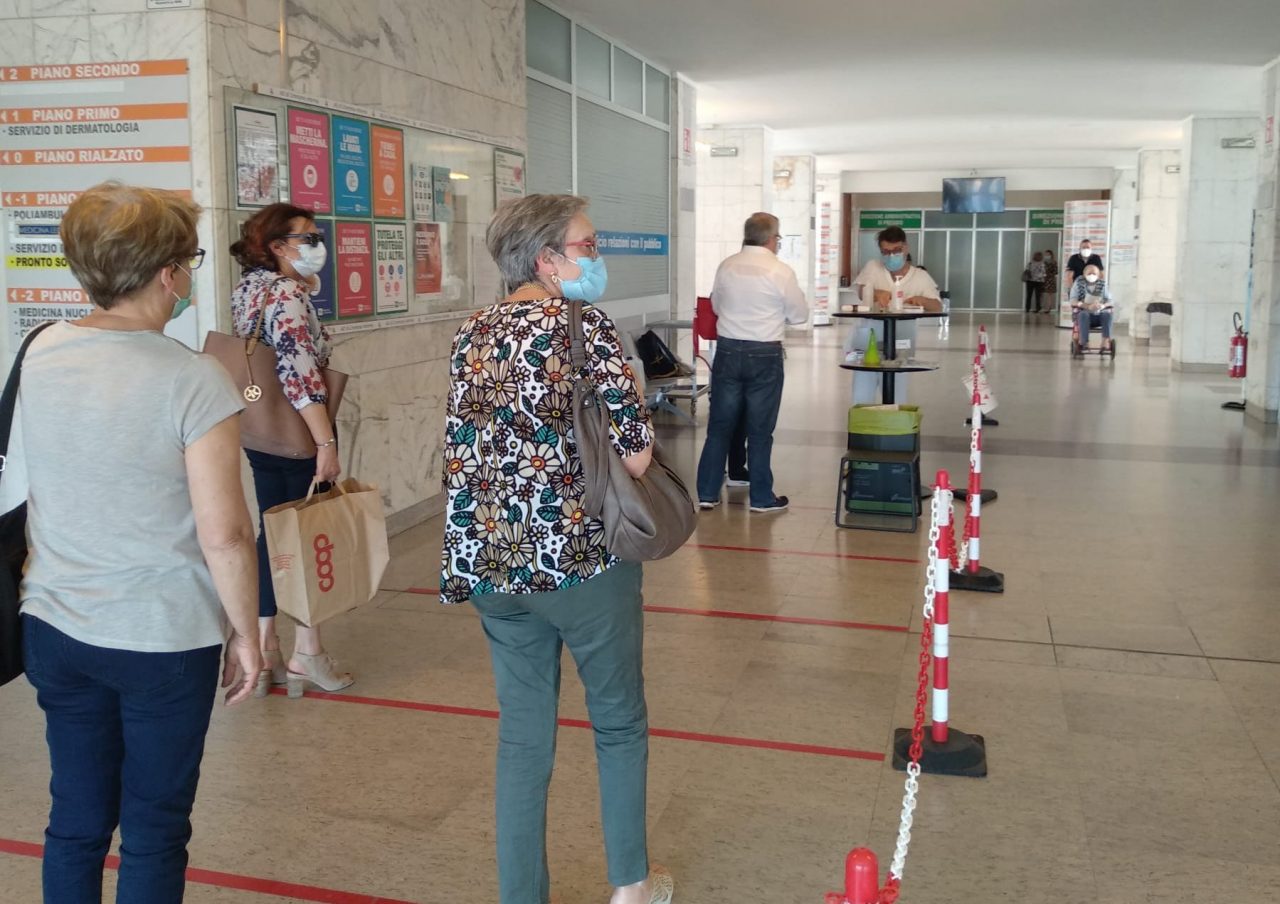 All’ospedale di Cremona, riparte l’attività ambulatoriale: nuove modalità di accesso